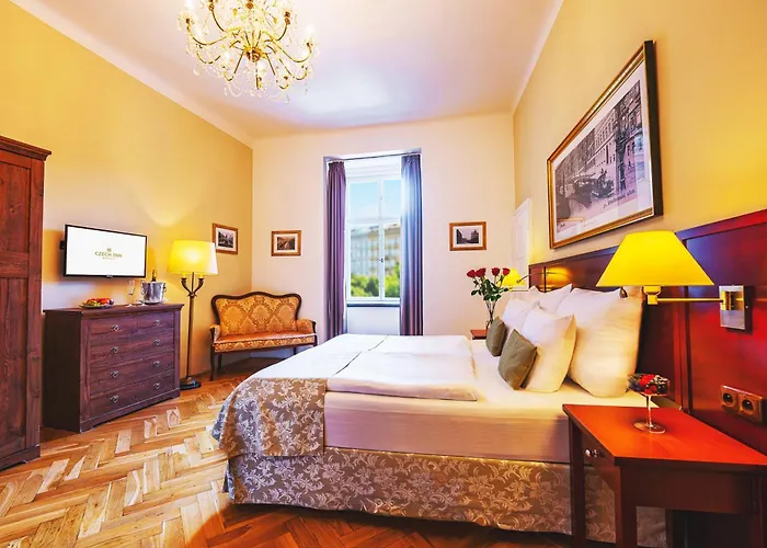 Wenceslas Square - Czech Leading Hotel 4*