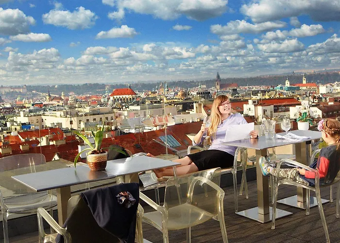 Otel Wenceslas Square - Czech Leading 4*