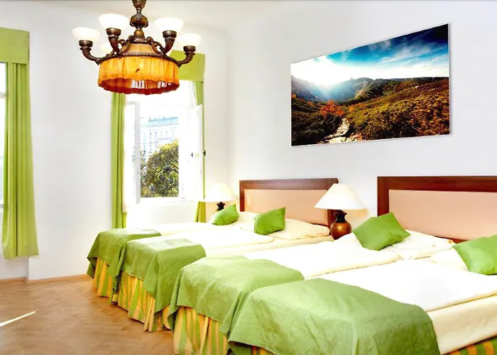 Wenceslas Square - Czech Leading Hotel Praga