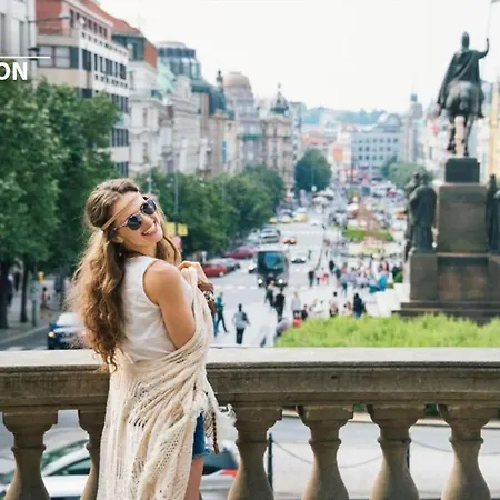 Wenceslas Square Hotel Praga