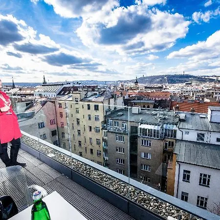 מלון Wenceslas Square - Czech Leading 4*